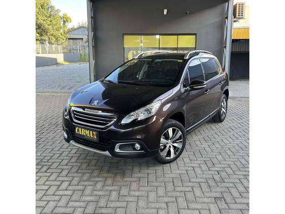 PEUGEOT 2008 1.6 16V FLEX GRIFFE 4P AUTOMÁTICO